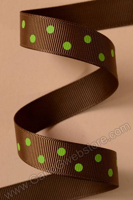 5/8" X 17yds Grosgrain Turftan 