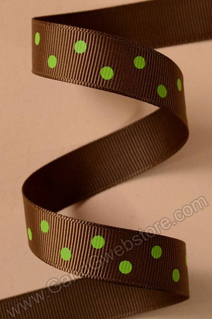 5/8" X 17yds Grosgrain Turftan 