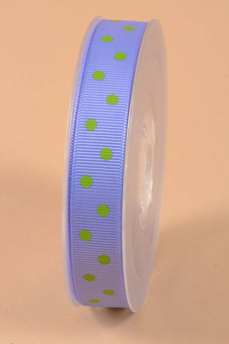 5/8" X 17yds Grosgrain Iris 