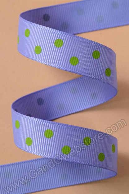 5/8" X 17yds Grosgrain Iris 