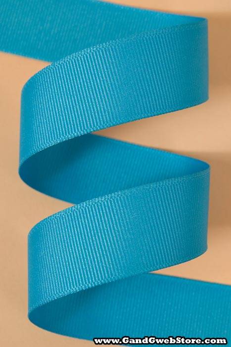 Grosgrain Ribbon Turquoise