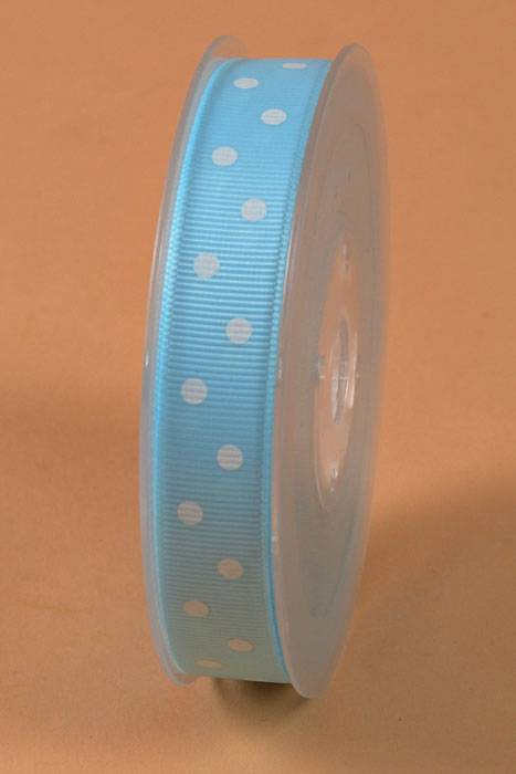 5/8" X 17yds Grosgrain Light Blue 