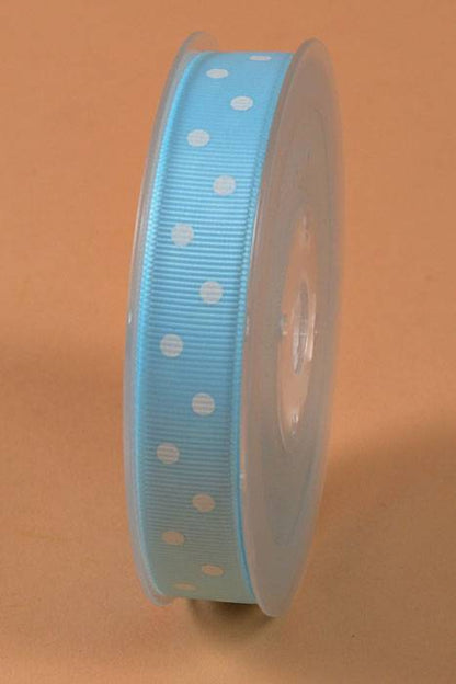 5/8" X 17yds Grosgrain Light Blue 