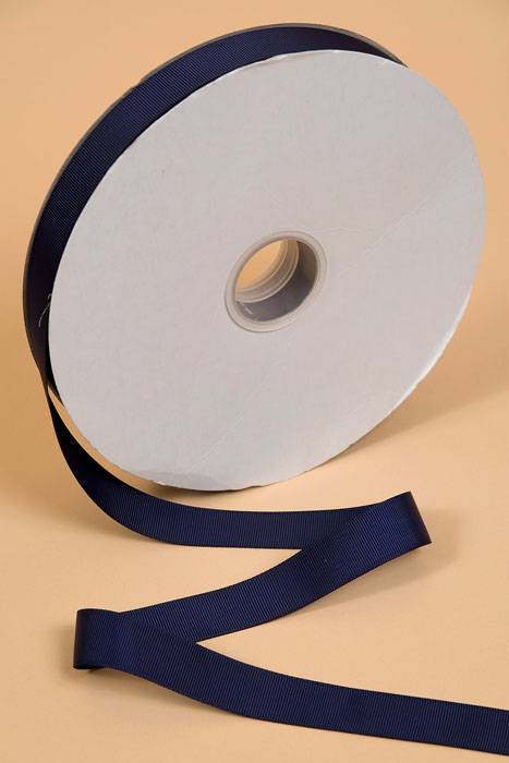 Grosgrain Ribbon Navy