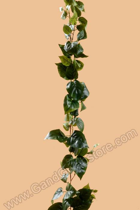 6ft Puff Philo Garland Green
