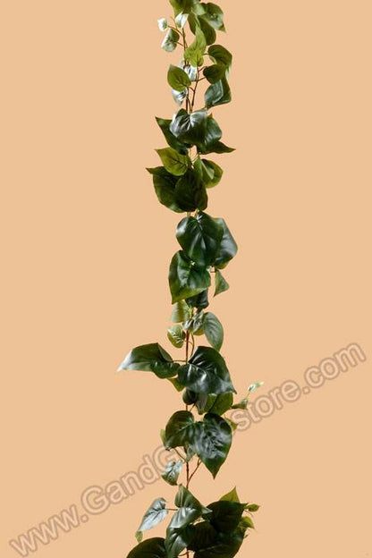6ft Puff Philo Garland Green