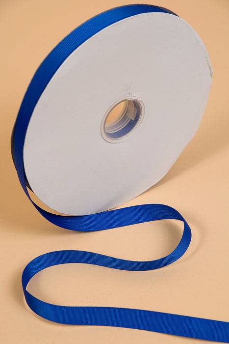 Grosgrain Ribbon Electric Blue