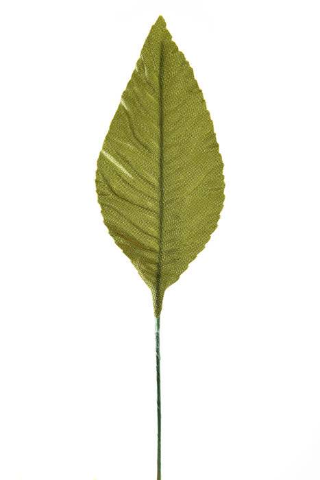 4" Non Wilt Lg Satin Leaf Green Pkg/100