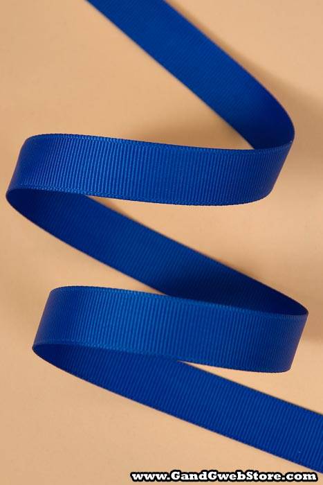 Grosgrain Ribbon Electric Blue