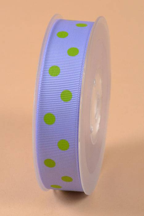 7/8" X 17yds Grosgrain Iris 