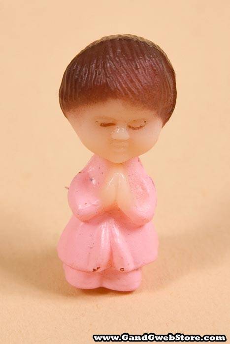 1" Mini Praying Child Girl Pkg/72