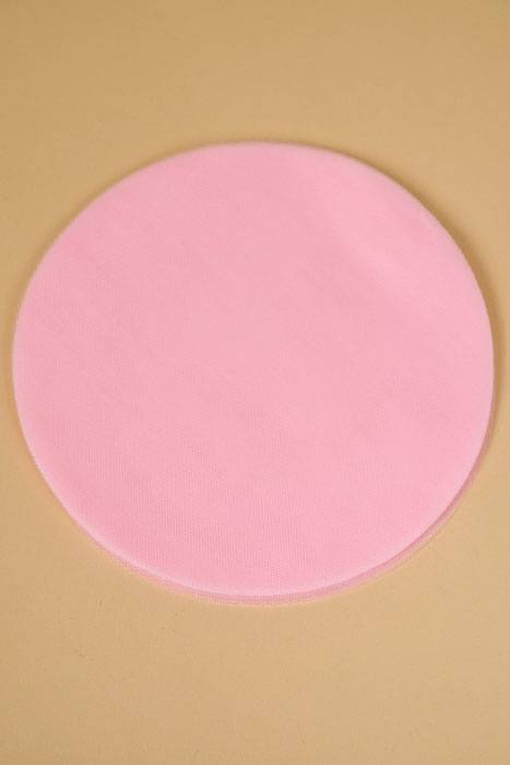 9" Round Tulle Pink Pkg/50