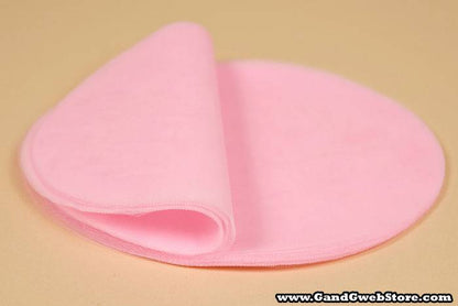 9" Round Tulle Pink Pkg/50