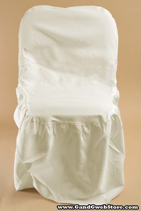 Folding Chair Cover Ivory