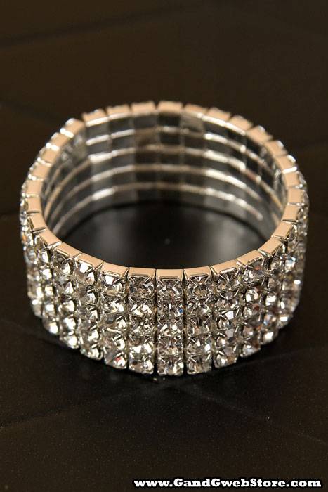 Lyrs Bouquet Rhinestone Crystal Pkg/6