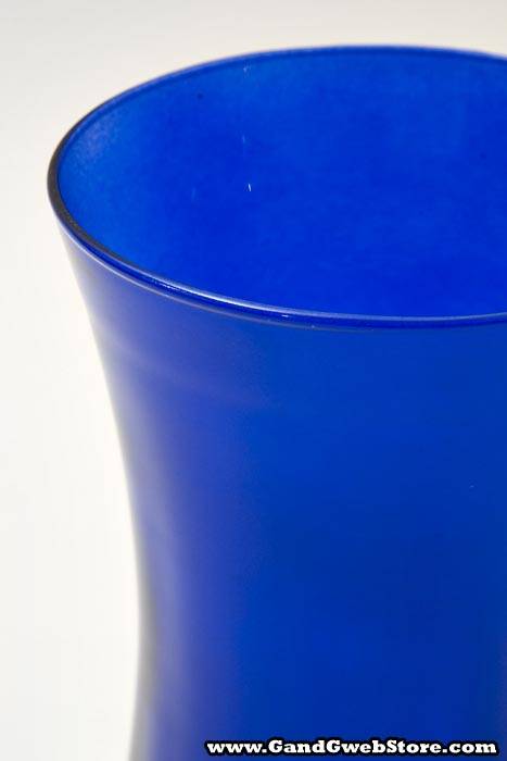 8" Gathering Vase Cobalt