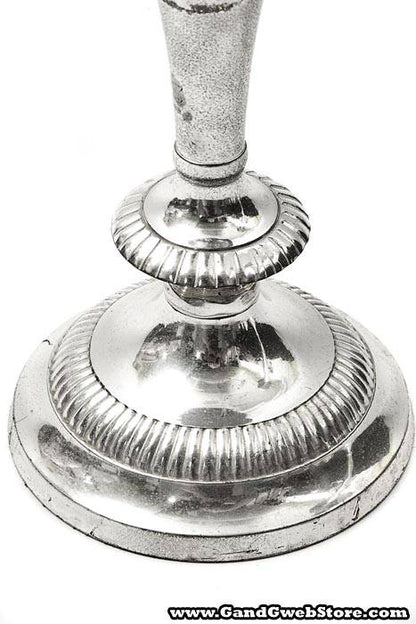 15-1/2"candle Lamp W/glass Globe