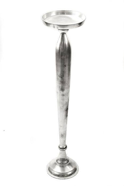 24" Silver Candle Stick