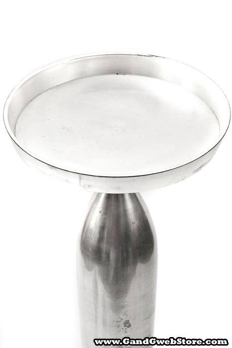 24" Silver Candle Stick