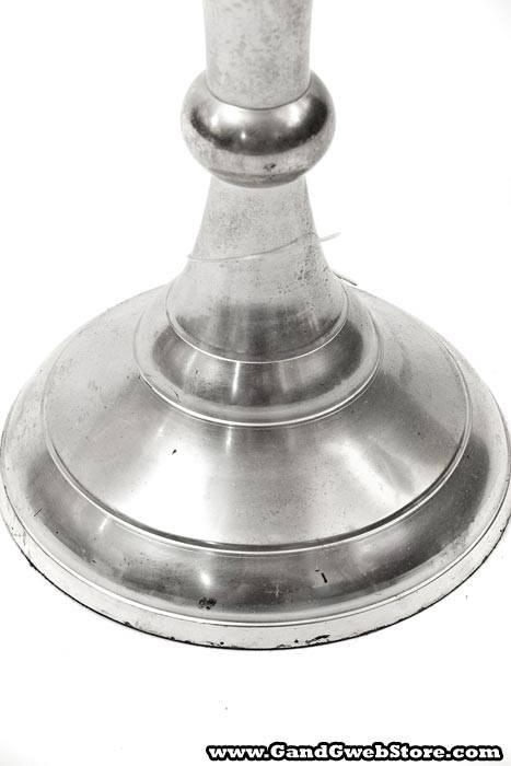 24" Silver Candle Stick