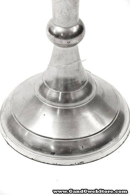 24" Silver Candle Stick