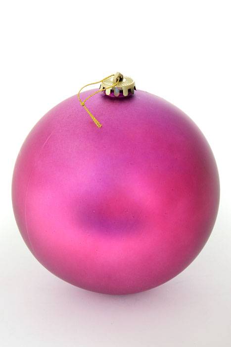 150mm Matte Plastic Ball Purple