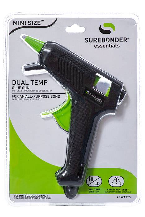 5" Mini Hot Glue Gun Green