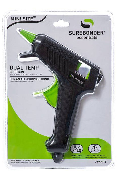 5" Mini Hot Glue Gun Green