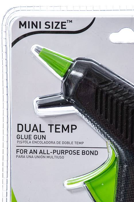 5" Mini Hot Glue Gun Green