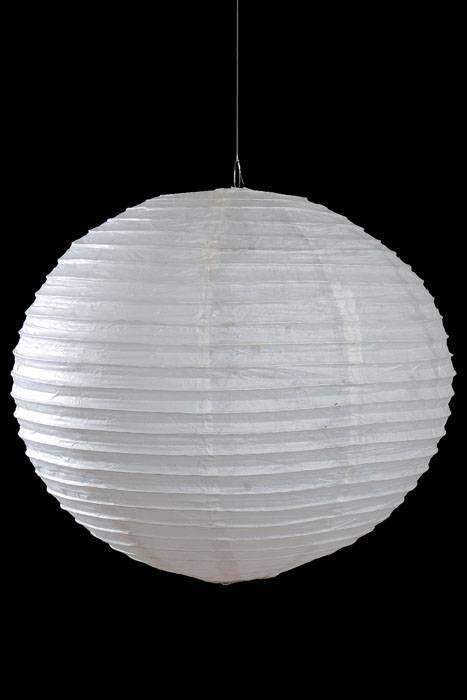 20&quot; Round Paper Lantern White