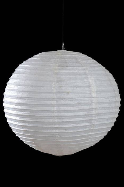 20&quot; Round Paper Lantern White