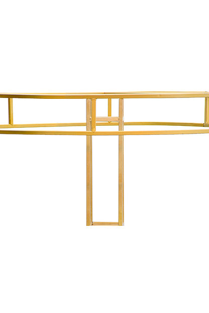 39.5" X 60" Floral Stand Gold