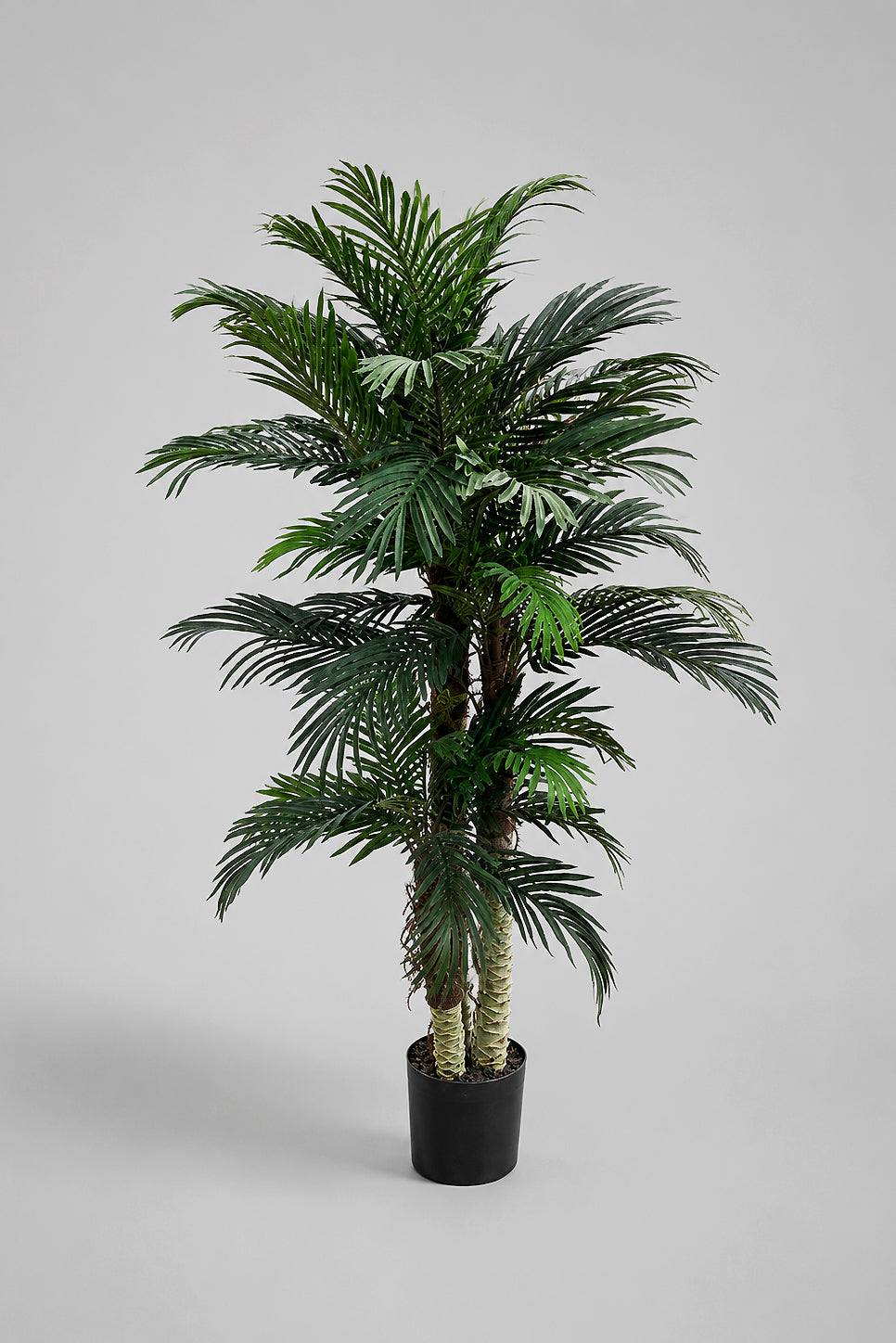 6Ft Artificial Phoenix Palm Tree In Pot Green
