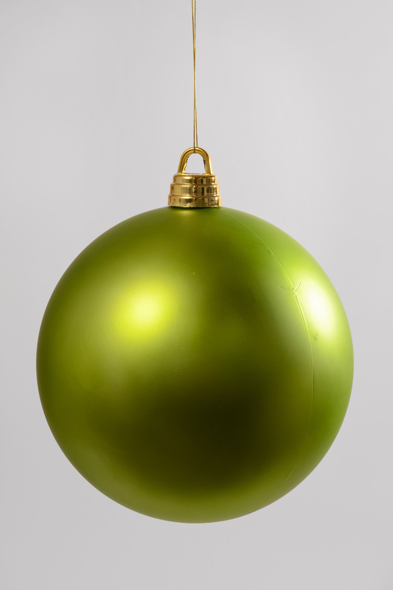 300Mm Matt Plastic Ball Apple Green