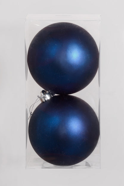 140Mm Matt Ball Pkg/2 Midnight Blue