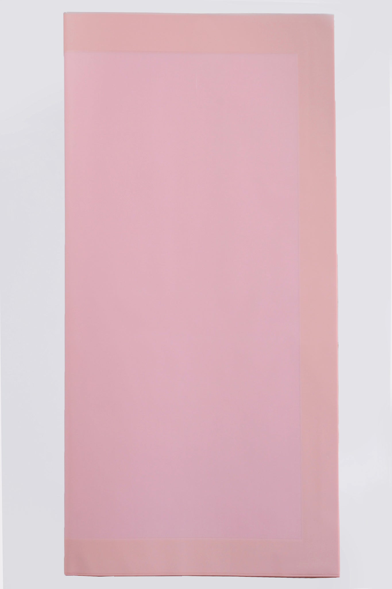 22.5" Flower Wrapping Paper W/Edge Light Pink Pkg20
