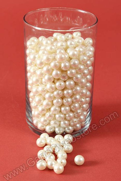 16mm Abs Pearl Beads Ivory Pkg(500g)