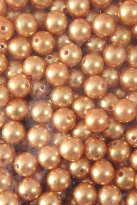 14mm Abs Pearl Beads Gold Pkg(500g)