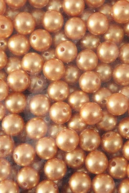 14mm Abs Pearl Beads Gold Pkg(500g)