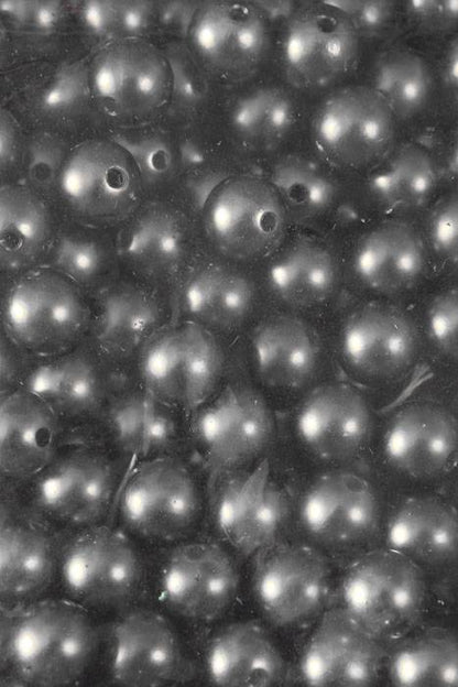 14mm Abs Pearl Beads Brown Pkg(500g)