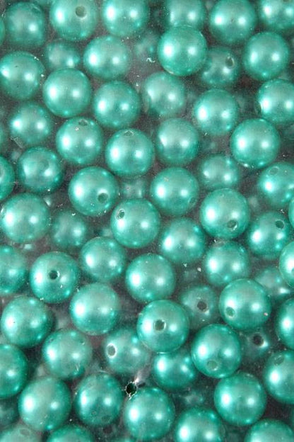14mm Abs Pearl Beads Teal Pkg(500g)