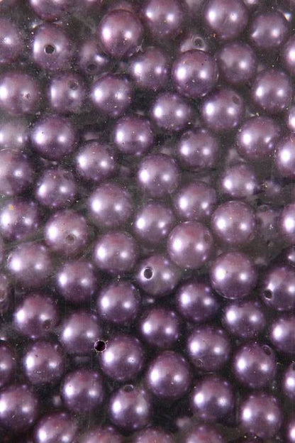 14mm Abs Pearl Beads Purple Pkg(500g)