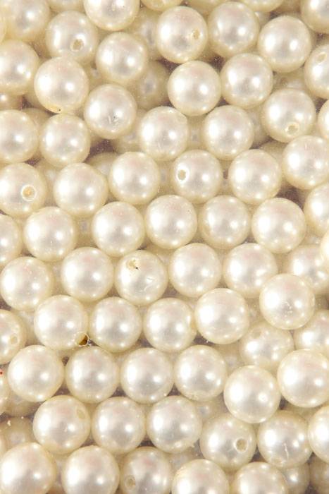 14mm Abs Pearl Beads Ivory Pkg(500g)