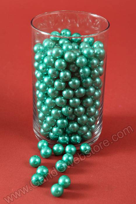 14mm Abs Pearl Beads Teal Pkg(500g)