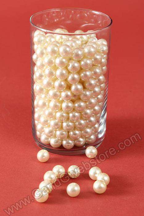 14mm Abs Pearl Beads Ivory Pkg(500g)