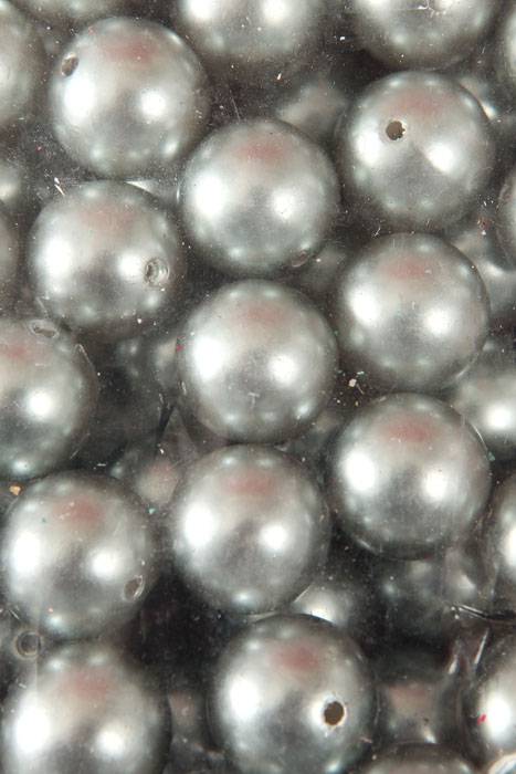20mm Abs Pearl Beads Silver Pkg(500g)
