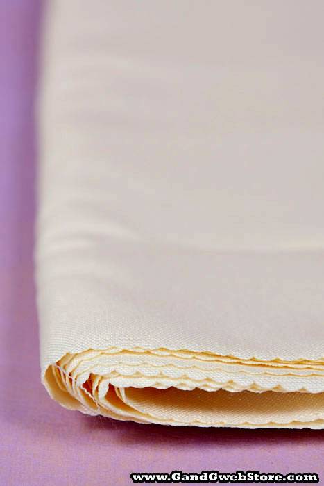 19" Cloth Napkin Ivory Pkg/12