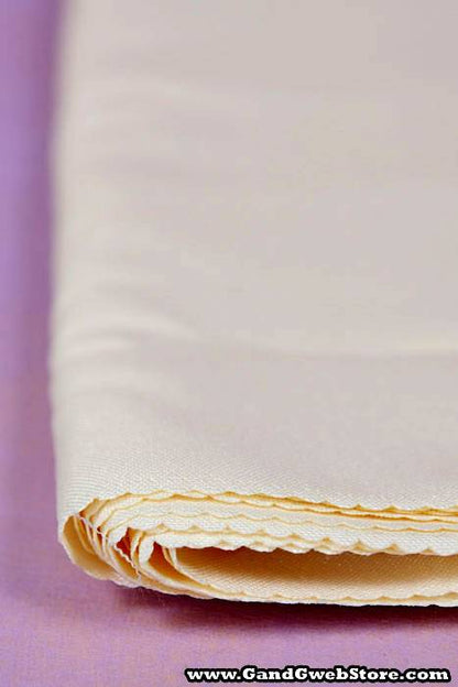 19" Cloth Napkin Ivory Pkg/12