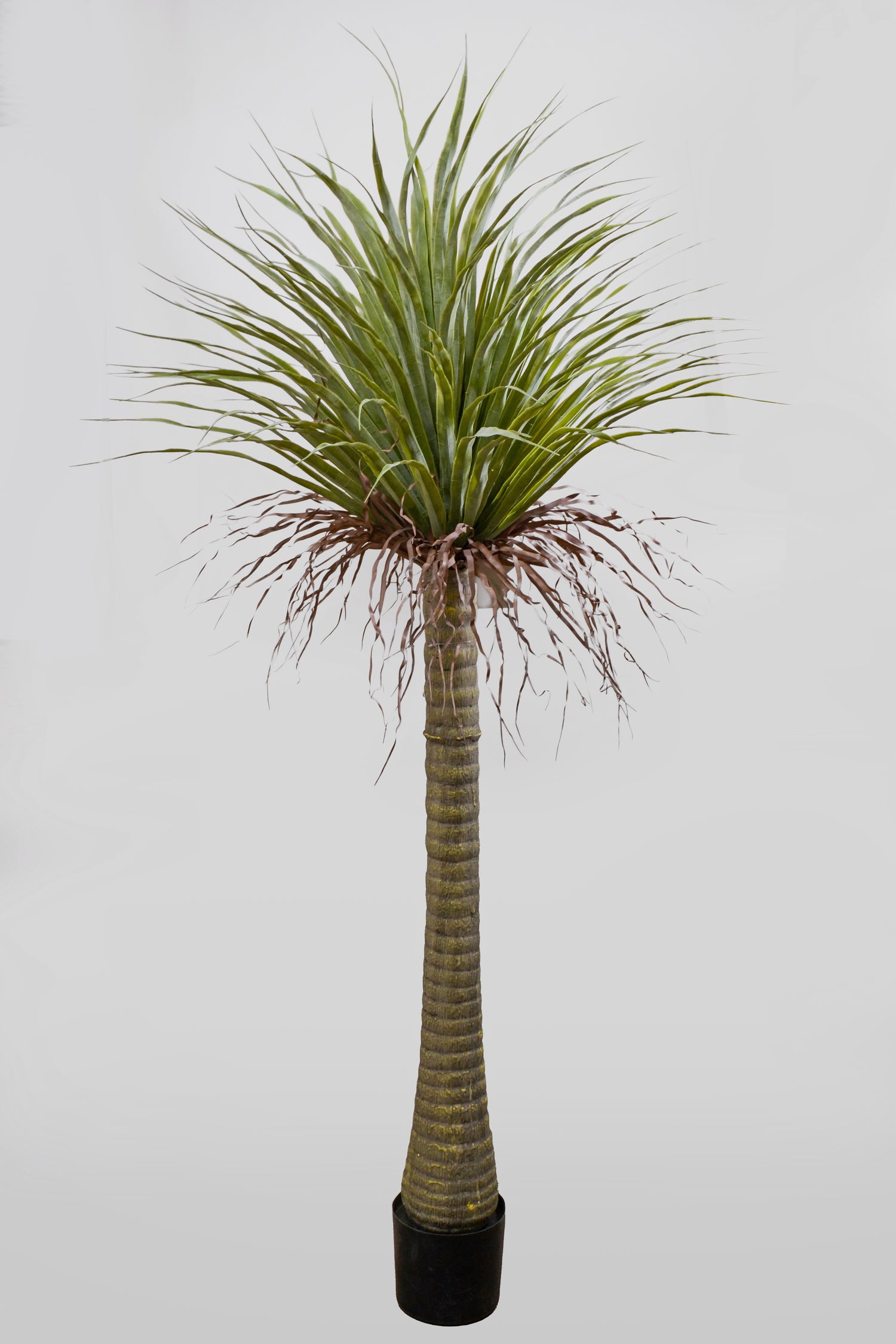 5.5Ft Artificial Pandanifolia Tree Grass Green/Beige