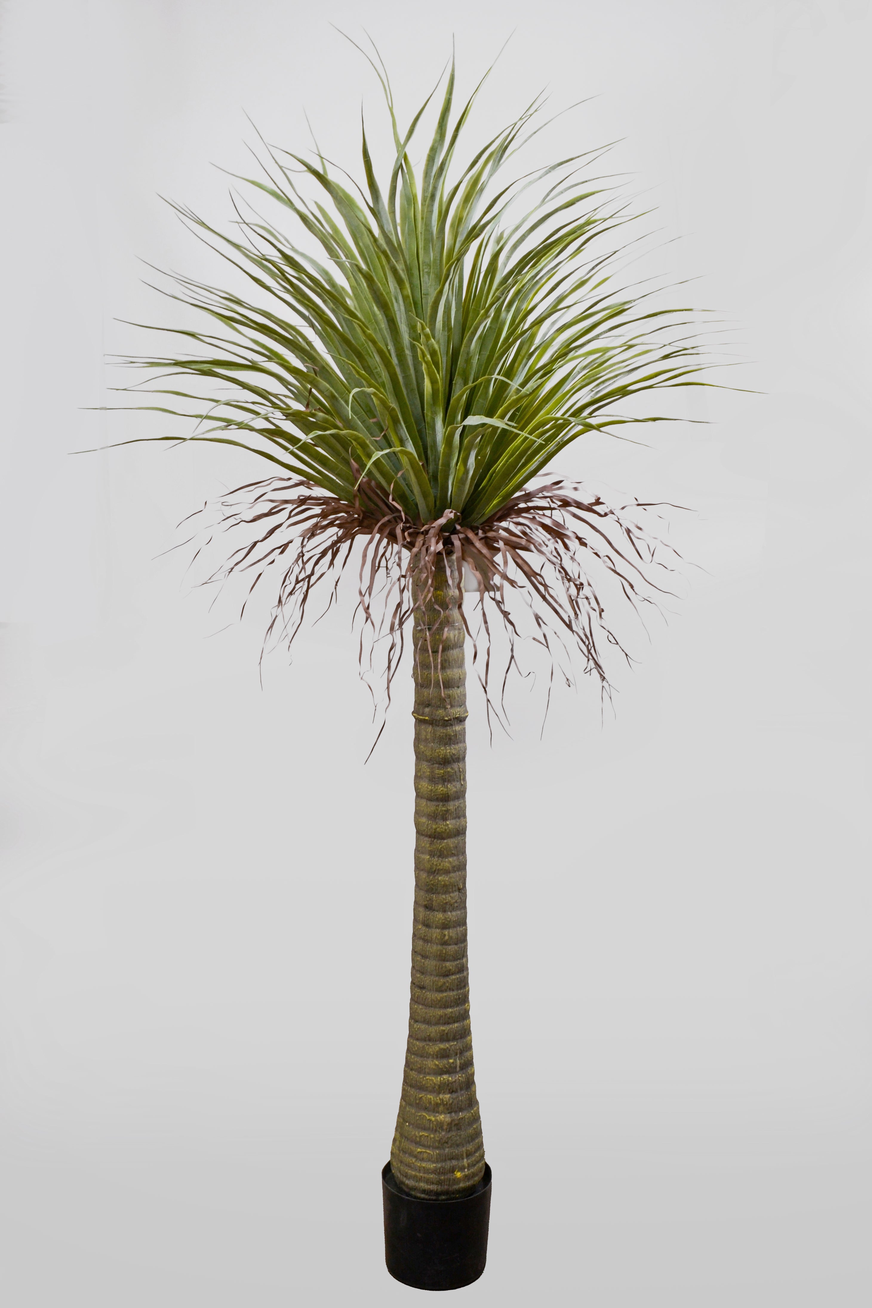 5.5Ft Artificial Pandanifolia Tree Grass Green/Beige